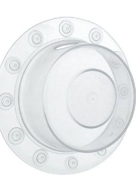 Bottomless Bath Overflow Drain Cover Adds Water to Tub for