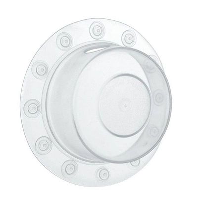 Bottomless Bath Overflow Drain Cover Adds Water to Tub for