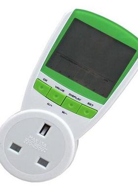 LCD 220V-250V 1A Wattage Current Frequency Monitor Analyzer