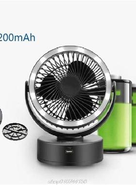 Portable Camping Lantern Fan LED Light Outdoor Ceiling Fan