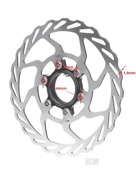 mtb brake pads140mm 160mm 180mm Disc Brake Rotor Mountain Ro