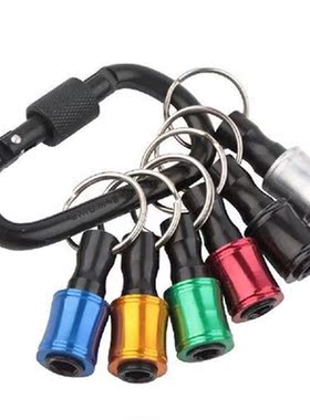 1/4inch Hex Shank Aluminum Alloy Screwdriver Bits Holder