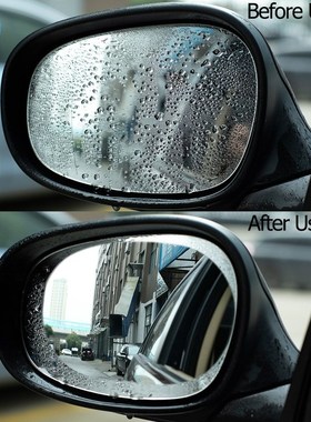 Hippcron Anti Fog Car Mirror Car Rearview Mirror Protective