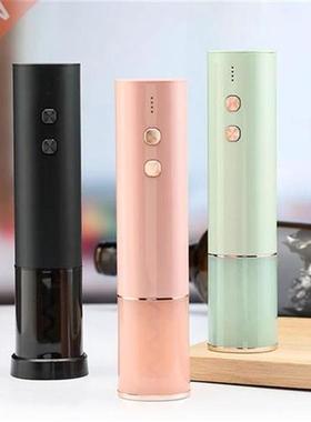 Electric Wine Opener Rechgeable Automatic Corkscrew Creati