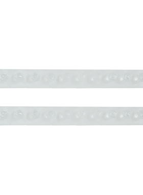 2Pcs Women Jewelry Organizer Clear Bedroom Gift Home Decor