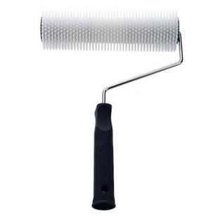 13mm Teeth Height Handle Spiked Roller Bubble Remove Paint S