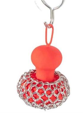 Durable Cast Iron Scrubber Cast Iron Cleaner Kitchen