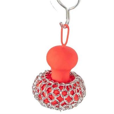 Durable Cast Iron Scrubber Cast Iron Cleaner Kitchen