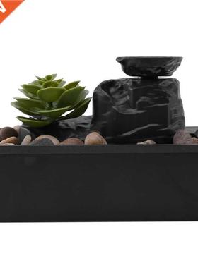 Desktop USB Water Fountain Ornament Crafts for Indoor Home
