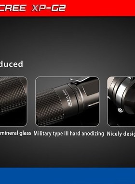 New High Quality JETbeam JET-I MK XP G2 LED 480 Lumens Mini