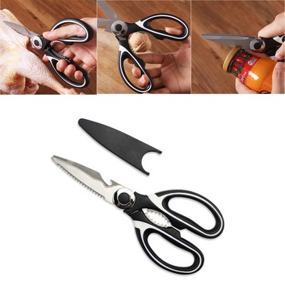 Stainless Steel Kitchen Scissors Food Shears for Meat Vegeta