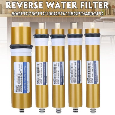 400GPD /125/100/75/50GPD Reverse Osmosis RO Membrane Replace