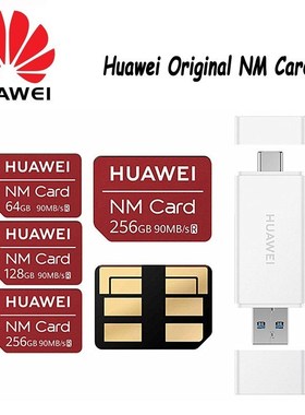 Huawei NM Card  Original 90MB/s 64GB/128GB/256GB Apply