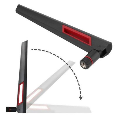 2pcs 12 dbi Dual band WIFI Antenna Universal Antennas 2.4G 5