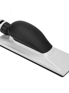 Black Sanding Block Hand Dust Extraction Sanding Grinding Sp