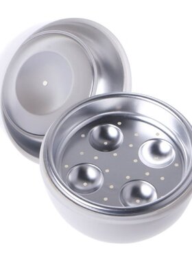 Microwave Egg Steamer Boiler Cooker Easy Quick 5 Minutes Har