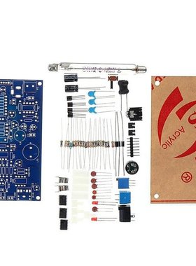 Unassembled DIY Geiger Counter Parts Kit Module Nuclear Radi