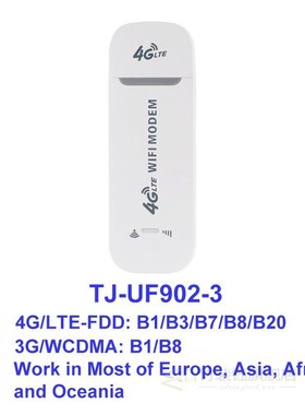 TIANJIE 4G LTE SB wifi modem 3g 4g usb dongle car wifi route