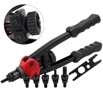 Manual Pulling Riveter Blind Heavy Hand Pull Cap Nut Pliers