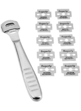 Leather Skiving Knife 10 Blades Professional Thinning