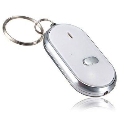 1PCs LED Light Torch Remote Sound Control Lost Key Finder