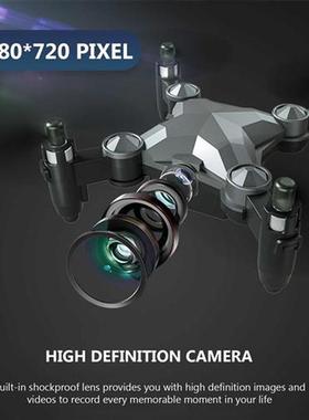 DH-120 RC Drone with Camera 480P 720P Wifi FPV Foldable Quad