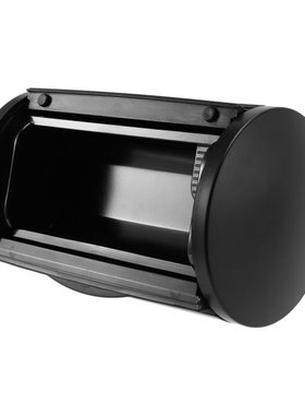 Black Rear Ashtray Bin Ash Tray   Side Caps For Vw Bora Jett