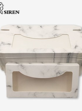 RED SIREN Lash Packaging Wholesale 5 100 pcs Eyelashes Box