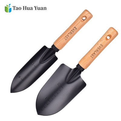 New Arrival Carbon Steel Garden Shovel Flower Planting Shove