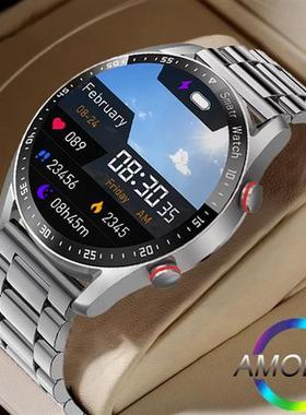 2023 New ECG PPG Smart Watch Men Laser Health Blood Pressure