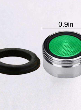 2PCSSet Faucet Aerator Splashproof Universal Water Saving T