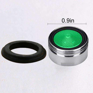 2PCSSet Faucet Aerator Splashproof Universal Water Saving T