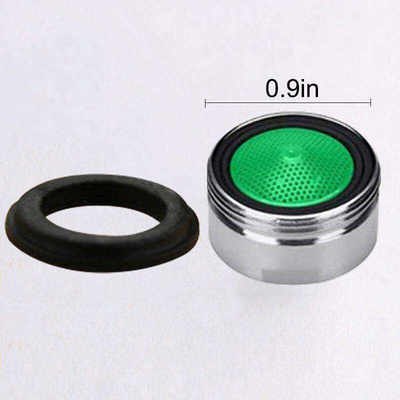 2PCSSet Faucet Aerator Splashproof Universal Water Saving T