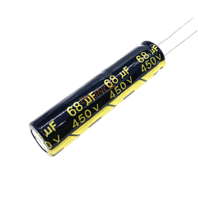 10pcs/lot 68UF High Frequency Low Impedance 450v 68UF Alumin
