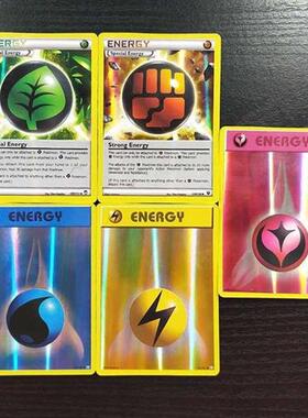 20Pcs Pokemon Cards Shining ENERGY Game Card Battle TAKARA