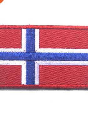 Flag Patch 1 Iceland Norway Sweden Denmark Finnish Flag Embr
