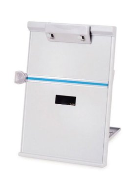 Plastic Adjustable Computer Document Holder Book Rack Stand