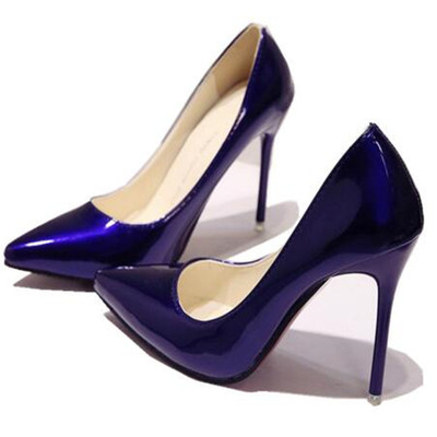 2020 New Fashion high heels women pumps thin heel classic wh