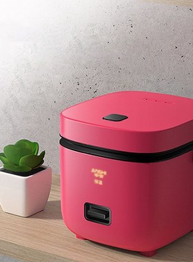 220V 1.2L Cute Mini Rice Cooker Small 1-2 Person Rice Cooker