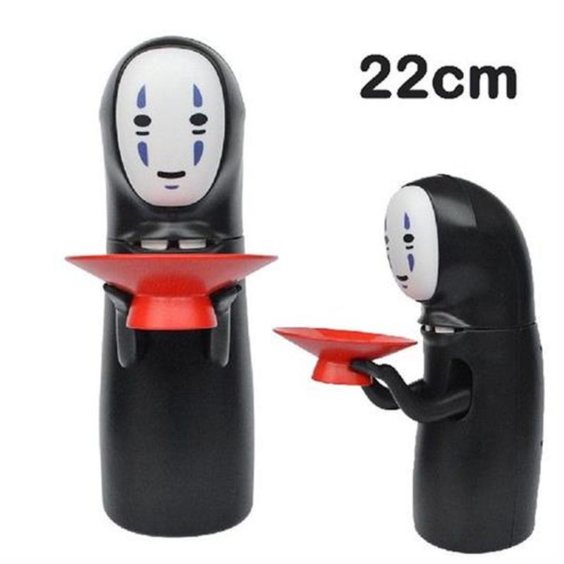 No-face Man Piggy Bank Toy Spirited Away Kaonashi