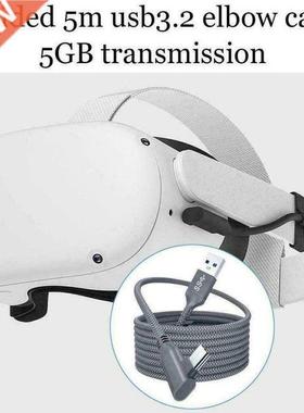 5M Charging Cable Data Line for Oculus Quest 1/2 Link VR Hea