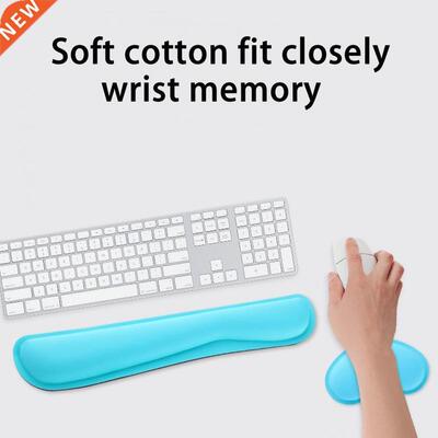 Wrist Rest Pad Professional Comfortable Memory Cotton Keyboa