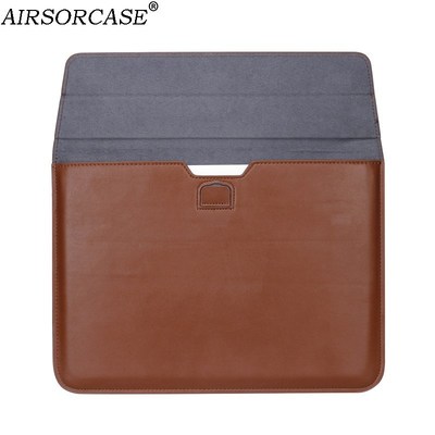 PU Leather Envelope Laptop Bag Computer Liner Sleeve Case fo