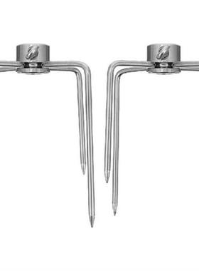 Forks Rotisserie Meat Fork Grill Bbq Barbecue Spit Rod