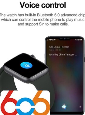 New Smart Watch IW0 U78 Plus Bluetooth voice call Step Count