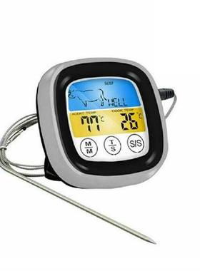 Digital BBQ Cooking Oven Thermometer Meat Kitchen Food