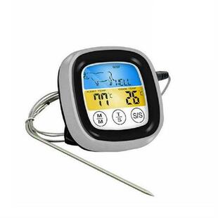 Digital BBQ Cooking Oven Thermometer Meat Kitchen Food