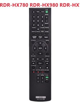 Wearproof RMT-D249P DVD Remote Control with Smooth Touch Com