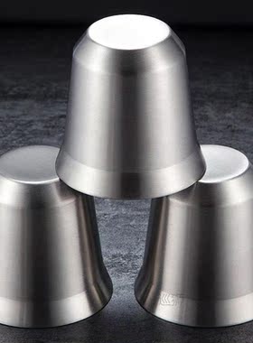 51-100ML Espresso Mugs Double Wall Stainless Steel Espresso