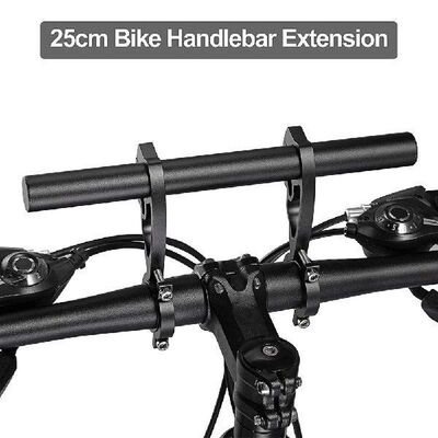 Bicycle Handlebar Extender Bracket MTB Bike Headlight Mount